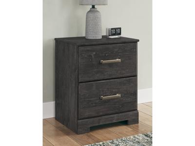 Signature Design by Ashley Belachime King Panel Bed, Dresser Mirror and 2 Nightstands - B2589B21