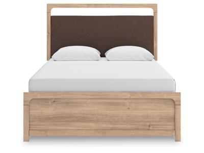 Signature Design by Ashley Kinlanni Queen Panel Bed, Dresser, Mirror and Nightstand - PCB1360B17