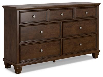 Signature Design by Ashley Danabrin Twin Panel Bed, Dresser and Nightstand - B685B29