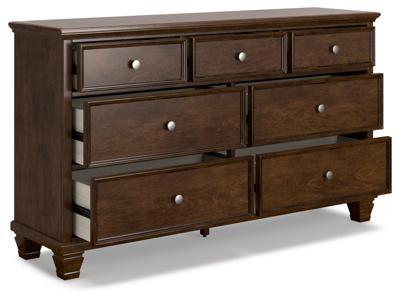 Signature Design by Ashley Danabrin Twin Panel Bed, Dresser and Nightstand - B685B29