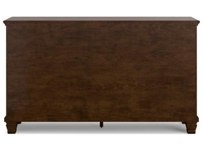 Signature Design by Ashley Danabrin Twin Panel Bed, Dresser and Nightstand - B685B29