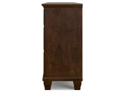 Signature Design by Ashley Danabrin Twin Panel Bed, Dresser and Nightstand - B685B29