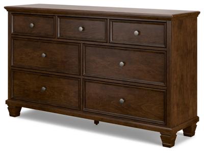 Signature Design by Ashley Danabrin Twin Panel Bed, Dresser and Nightstand - B685B29