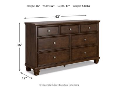 Signature Design by Ashley Danabrin Twin Panel Bed, Dresser and Nightstand - B685B29
