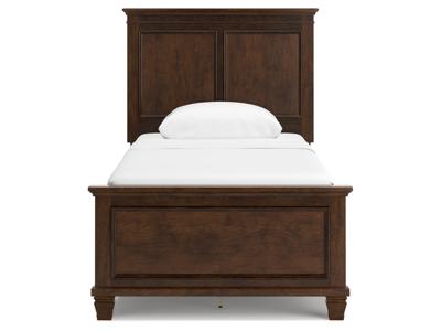 Signature Design by Ashley Danabrin Twin Panel Bed, Dresser and Nightstand - B685B29