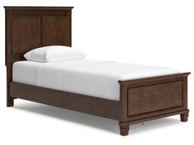 Signature Design by Ashley Danabrin Twin Panel Bed, Dresser and Nightstand - B685B29