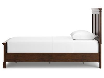Signature Design by Ashley Danabrin Twin Panel Bed, Dresser and Nightstand - B685B29