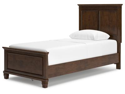 Signature Design by Ashley Danabrin Twin Panel Bed, Dresser and Nightstand - B685B29