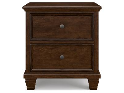 Signature Design by Ashley Danabrin Twin Panel Bed, Dresser and Nightstand - B685B29