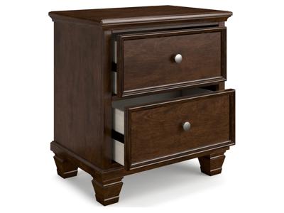 Signature Design by Ashley Danabrin Twin Panel Bed, Dresser and Nightstand - B685B29