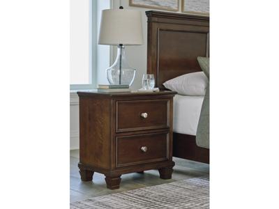 Signature Design by Ashley Danabrin Twin Panel Bed, Dresser and Nightstand - B685B29