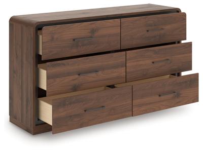 Signature Design by Ashley Fortlorn King Panel Bed, Dresser and 2 Nightstands - PCB386B13