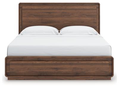 Signature Design by Ashley Fortlorn King Panel Bed, Dresser and 2 Nightstands - PCB386B13