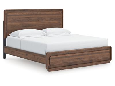 Signature Design by Ashley Fortlorn King Panel Bed, Dresser and 2 Nightstands - PCB386B13