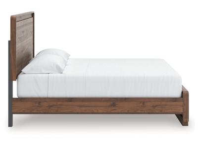 Signature Design by Ashley Fortlorn King Panel Bed, Dresser and 2 Nightstands - PCB386B13