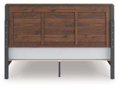 Signature Design by Ashley Fortlorn King Panel Bed, Dresser and 2 Nightstands - PCB386B13