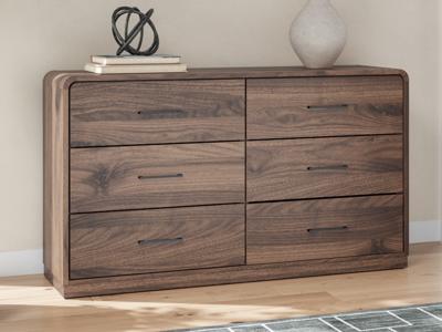 Signature Design by Ashley Fortlorn King Panel Bed, Dresser and 2 Nightstands - PCB386B13