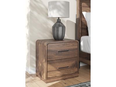 Signature Design by Ashley Fortlorn King Panel Bed, Dresser and 2 Nightstands - PCB386B13