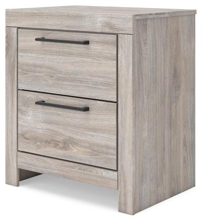 Signature Design by Ashley Broachmyn King Panel Bed, Dresser and Nightstand - PCB1120B14