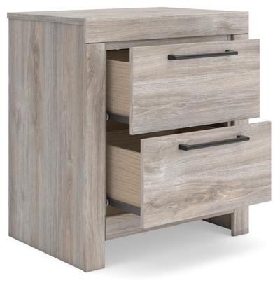 Signature Design by Ashley Broachmyn King Panel Bed, Dresser and Nightstand - PCB1120B14