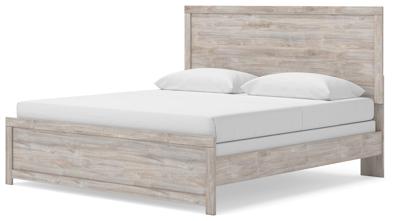 Signature Design by Ashley Broachmyn King Panel Bed, Dresser and Nightstand - PCB1120B14