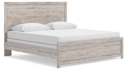 Signature Design by Ashley Broachmyn King Panel Bed, Dresser and Nightstand - PCB1120B14