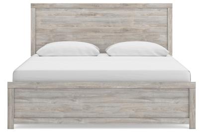 Signature Design by Ashley Broachmyn King Panel Bed, Dresser and Nightstand - PCB1120B14