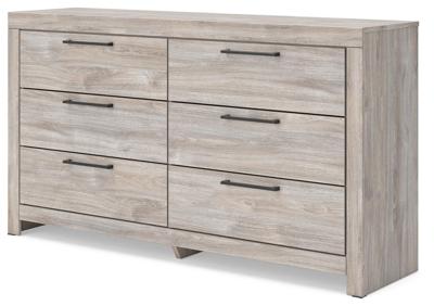 Signature Design by Ashley Broachmyn King Panel Bed, Dresser and Nightstand - PCB1120B14