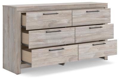Signature Design by Ashley Broachmyn King Panel Bed, Dresser and Nightstand - PCB1120B14