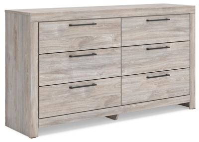 Signature Design by Ashley Broachmyn King Panel Bed, Dresser and Nightstand - PCB1120B14