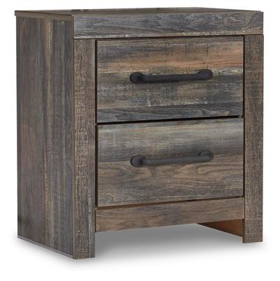 Signature Design by Ashley Drystan King Panel Storage Bed, Dresser, Mirror and Nightstand - B211B124