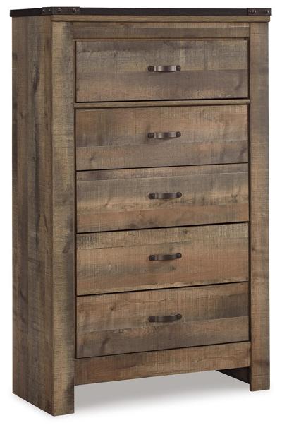 Signature Design by Ashley Trinell Dresser, Chest and Nightstand - B446B104