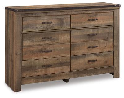 Signature Design by Ashley Trinell Dresser, Chest and Nightstand - B446B104