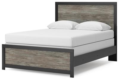 Signature Design by Ashley Broachmyn Queen Panel Bed, Dresser, Mirror and Nightstand - PCB1118B27