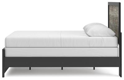 Signature Design by Ashley Broachmyn Queen Panel Bed, Dresser, Mirror and Nightstand - PCB1118B27