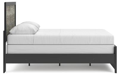 Signature Design by Ashley Broachmyn Queen Panel Bed, Dresser, Mirror and Nightstand - PCB1118B27