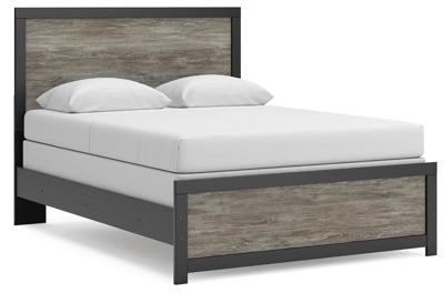 Signature Design by Ashley Broachmyn Queen Panel Bed, Dresser, Mirror and Nightstand - PCB1118B27