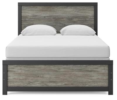 Signature Design by Ashley Broachmyn Queen Panel Bed, Dresser, Mirror and Nightstand - PCB1118B27