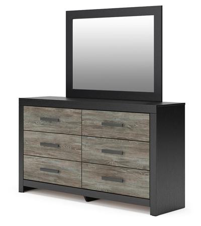 Signature Design by Ashley Broachmyn Queen Panel Bed, Dresser, Mirror and Nightstand - PCB1118B27