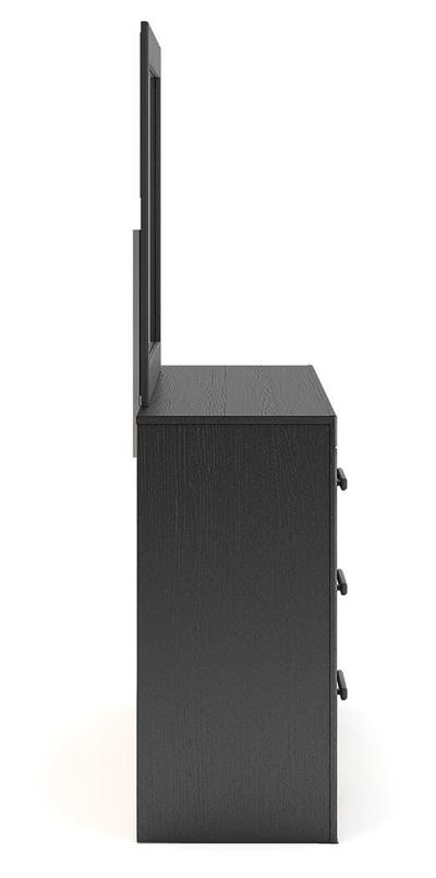 Signature Design by Ashley Broachmyn Queen Panel Bed, Dresser, Mirror and Nightstand - PCB1118B27