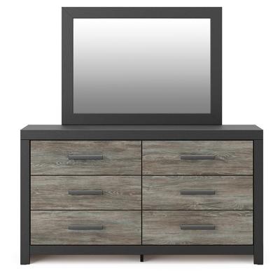 Signature Design by Ashley Broachmyn Queen Panel Bed, Dresser, Mirror and Nightstand - PCB1118B27