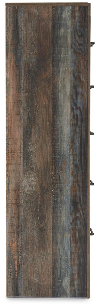 Signature Design by Ashley Drystan King Bookcase Storage Bed, Dresser, Mirror, Chest and Nightstand - B211B126