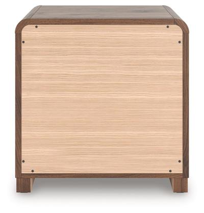 Signature Design by Ashley Fortlorn King Panel Bed, Dresser, Mirror and Nightstand - PCB386B14