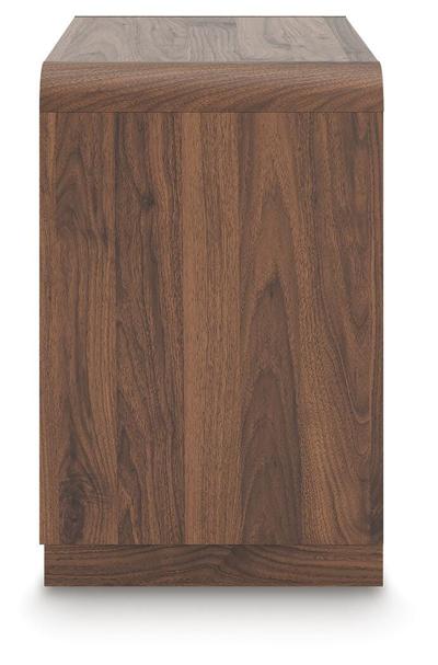 Signature Design by Ashley Fortlorn King Panel Bed, Dresser, Mirror and Nightstand - PCB386B14