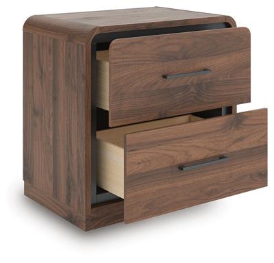 Signature Design by Ashley Fortlorn King Panel Bed, Dresser, Mirror and Nightstand - PCB386B14