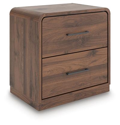 Signature Design by Ashley Fortlorn King Panel Bed, Dresser, Mirror and Nightstand - PCB386B14