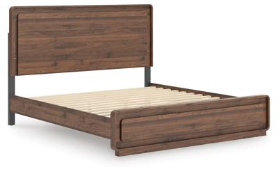 Signature Design by Ashley Fortlorn King Panel Bed, Dresser, Mirror and Nightstand - PCB386B14