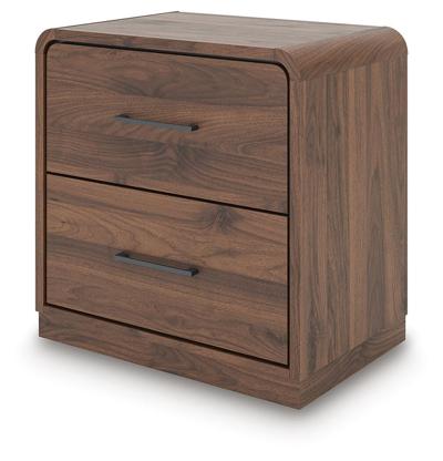 Signature Design by Ashley Fortlorn King Panel Bed, Dresser, Mirror and Nightstand - PCB386B14