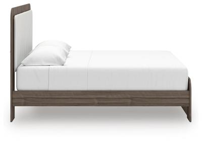 Signature Design by Ashley Kendanport King Upholstered Bed, Dresser and Mirror - PCB1108B14