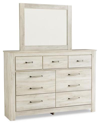 Signature Design by Ashley Bellaby Queen Panel Headboard, Dresser, Mirror, Chest and 2 Nightstands - B331B26